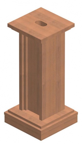 Суд-4 Постамент для флага