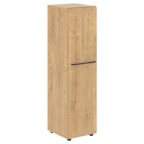 Шкаф колонка с глухой средней дверью 400х430х1517 LMC 40.1