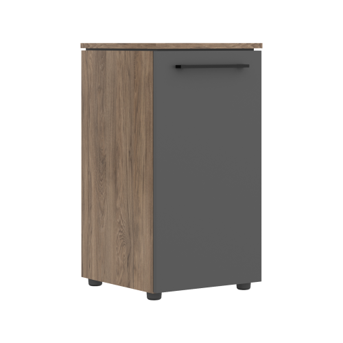 Шкаф колонка с глухой малой дверью 