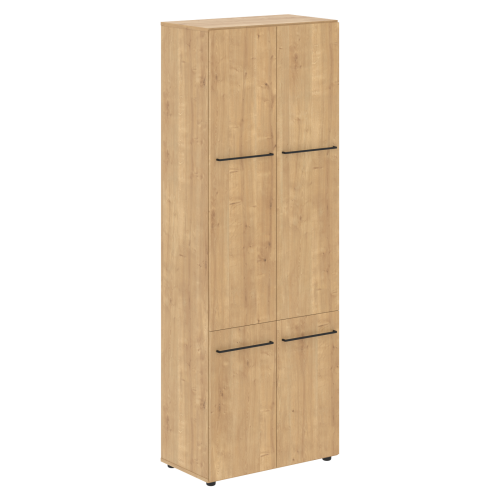 Шкаф с глухими средними и малыми дверьми 800х430х2253 LHC 80.3