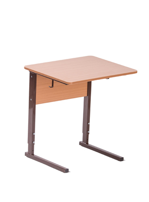 Парта регулируемая 1 местная Школьник
