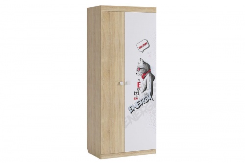 Энерджи Шкаф 2-створчатый