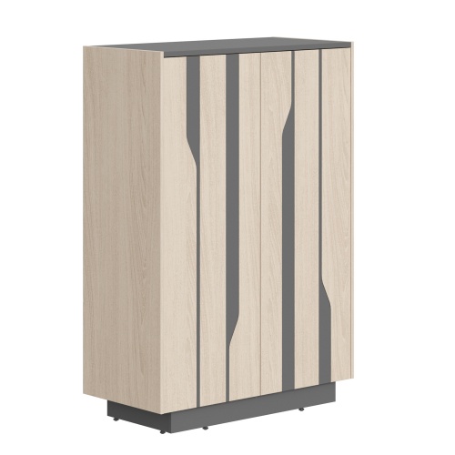 Шкаф закрытый на 3 уровня