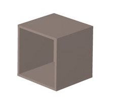 W-39 Настенная полка / антресоль Work