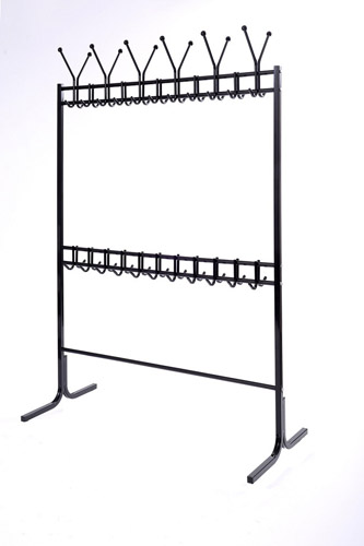 Вешалка театральная (22*2 крючка)