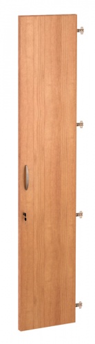 Дверь ЛДСП 5 секций с замком правая 61(62;63;64).66