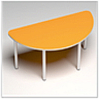 2726 Столик регулируемый (рост 0-3)