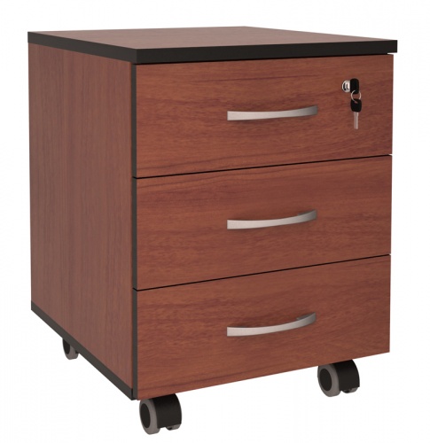 Тумба 3 ящика с замком  40(41;42).61