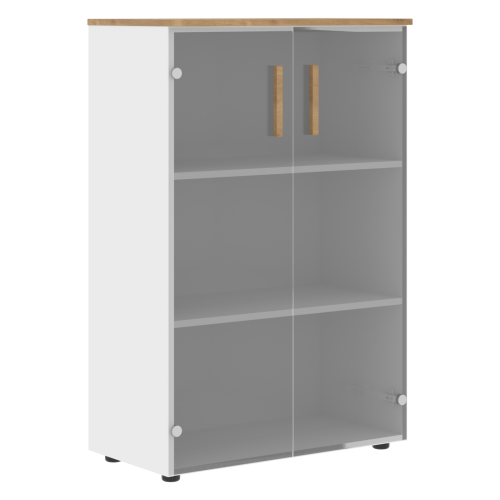 Шкаф со стеклянными дверьми FMC 80.2