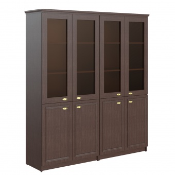 Шкаф для документов закрытый двойной