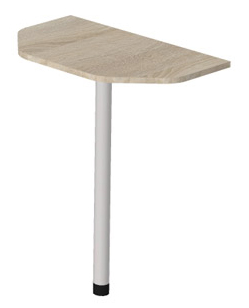 W-12+L-740 Приставка Work с опорой