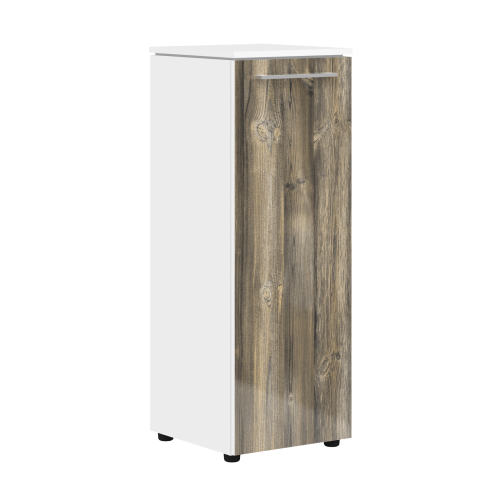 Шкаф колонка с глухой средней дверью