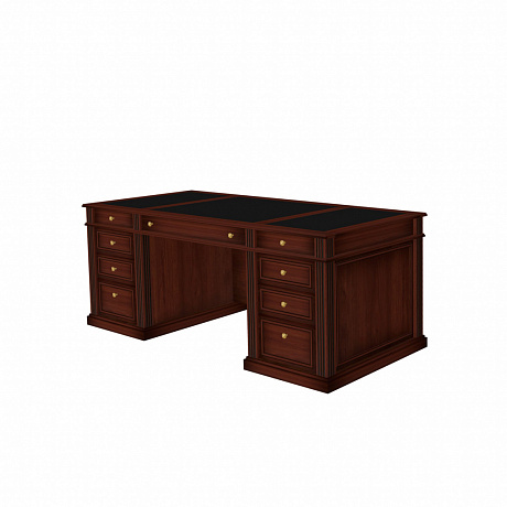 Стол двухтумбовый