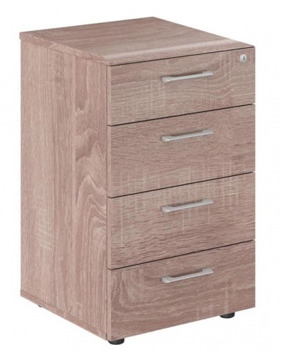 Тумба приставная WLC-4D.1  467х450х750 мм