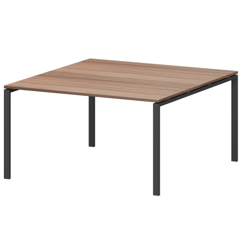 Стол переговорный на металлокаркасе 180x123,6x76