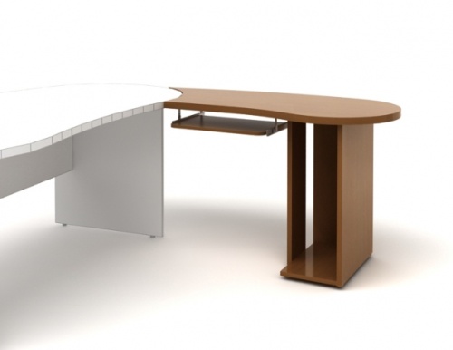 Боковая приставка (правая) 1350х620х768