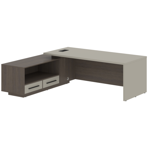 Стол руководителя VCT 2319 (L/R)  2300х1900х750