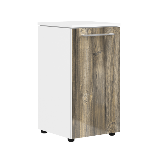 Шкаф колонка с глухой малой дверью