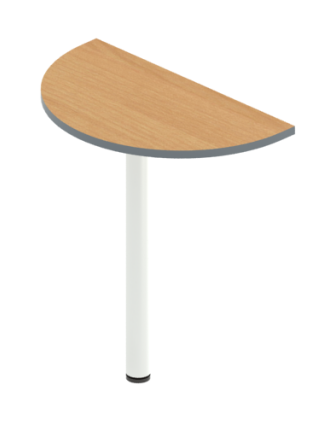 А-12 Приставка полукруглая