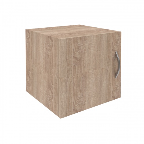 Антресоль узкая с глухой дверью 