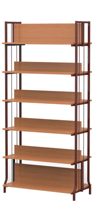 СТЕЛЛАЖ БИБЛИОТЕЧНЫЙ СТБ-2.1