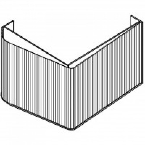 Каркас стойки ресепшн правый + столешня