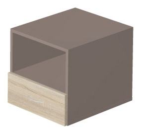 W-25 Подвесная тумба Work