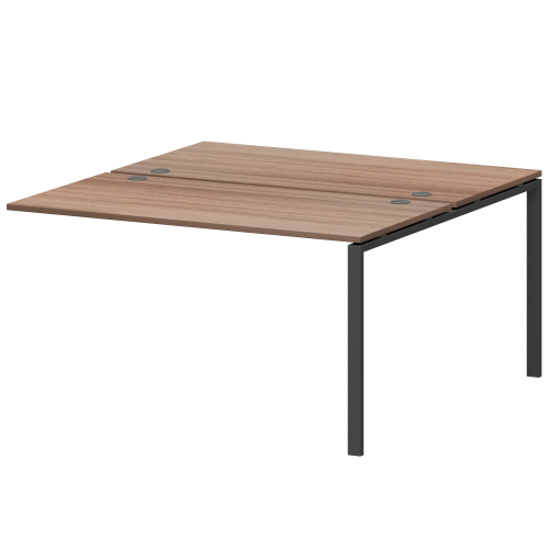 Модуль двойной на 2 рабочих места на металлокаркасе 140х149,6х76