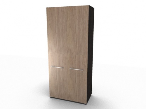 Шкаф с глухими дверьми и топом AHC 85.1