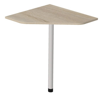 W-7+L-740 Угловая приставка Work с опорой