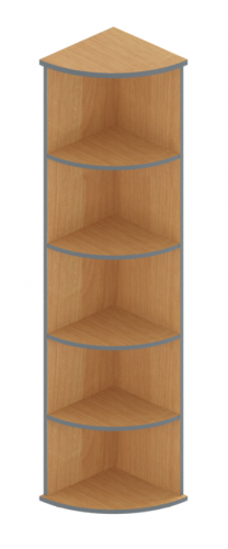 А-35 Стеллаж угловой