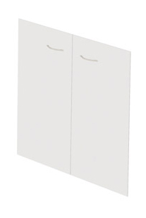 W-01.2 Комплект стеклянных дверей Work