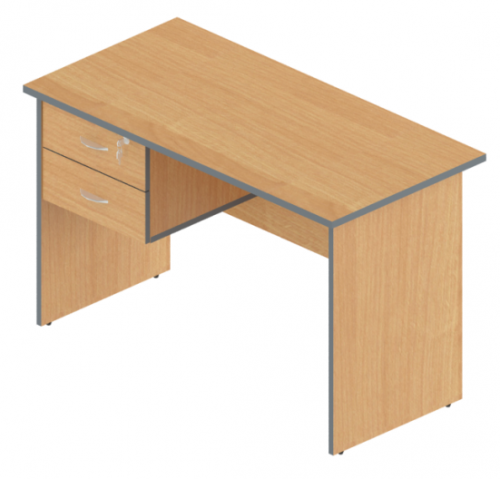 А-62 Стол с подвесной тумбой