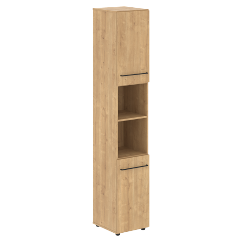 Шкаф колонка с глухими малыми дверьми 400х430х2253 LHC 40.4