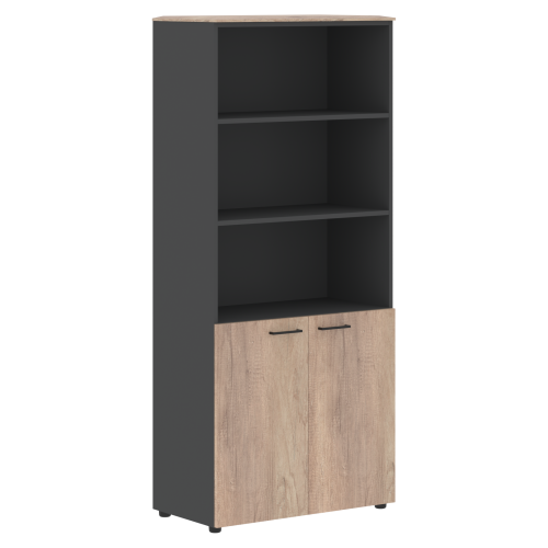 Шкаф с 1 комплектом глухих малых дверей 850x430x1930