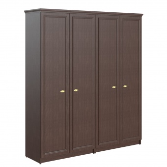 Шкаф для документов с глухими дверями двойной