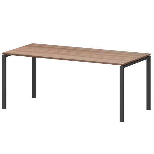 Стол для заседаний на металлокаркасе 180x85x76