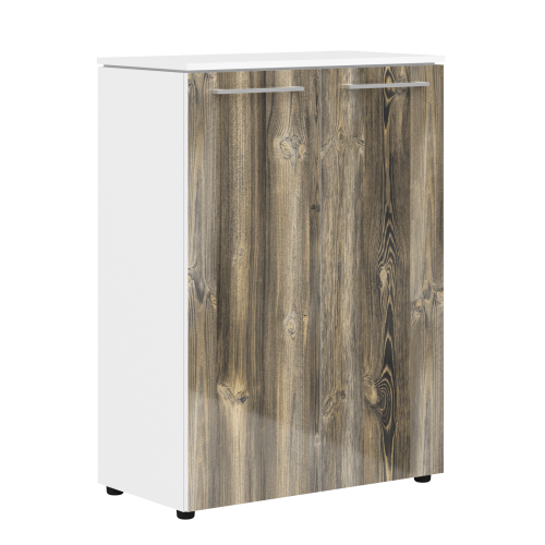 Шкаф с глухими средними дверьми