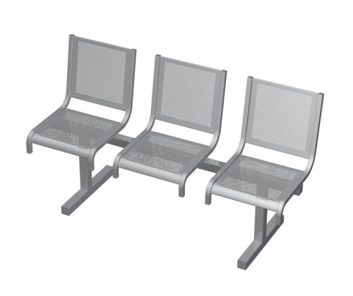 Секция из 3-х стульев СП1.103