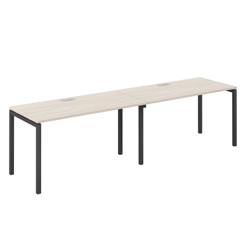 Рабочая станция S-B-S на металлокаркасе 3200x700x750