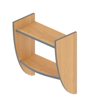 А-39 Полка навесная