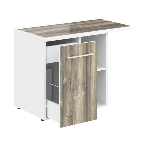 Тумба приставная (левая)