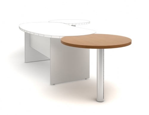 КС46 Приставка полукруглая (КС5+ОМ03) 900х782х750