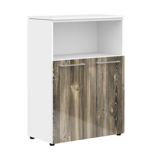 Шкаф с глухими малыми дверьми