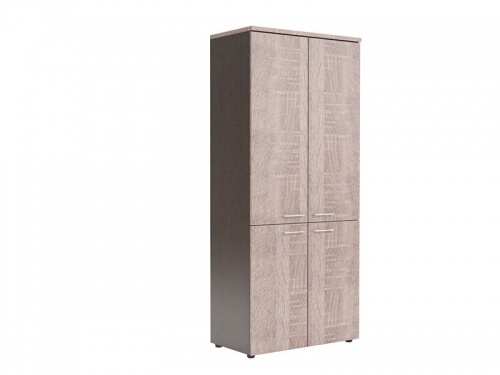 Шкаф с глухими средними и малыми дверьми WHC 85.3