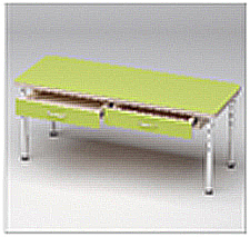 2783 Столик с ящиками регулируемый (рост 1-3)