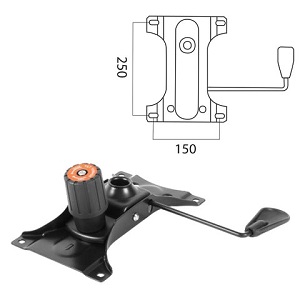 Механизм качания "Top-Gun" (150х250 мм)