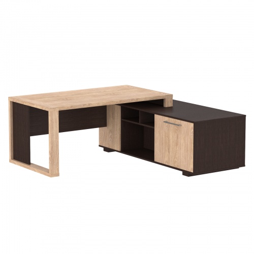 Стол руководителя с тумбой 1900 (правый)