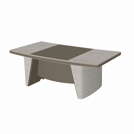 Стол руководителя с траверсом 2100