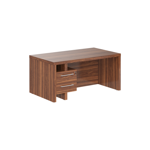 Стол руководителя с тумбой (L/R)